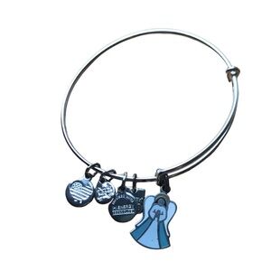 Alex & ani angel bracelet